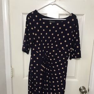 Polka Dot Cocktail Dress
